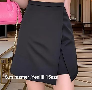 Şort, S, rəng - Qara lalafo.az -da Şort, S, rəng - Qara