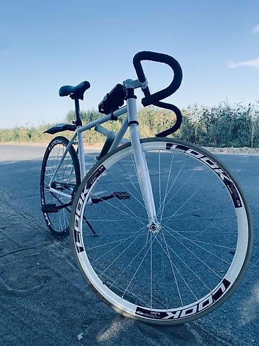 format velosiped: Городской шоссейный велосипед (сингл-спид/фикс-стайл) - Рама и вилка — 1