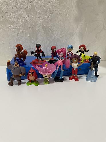 kinder oyuncaq: Игрушки киндер каждый 3маната — 1