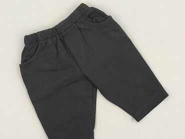 nike tech fleece spodnie czarne: Sweatpants, 3-6 months, condition - Perfect