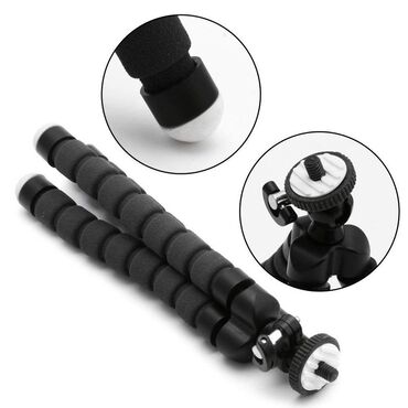 Ostali aksesoari za mobilne telefone: Mini Tripod za mobilni telefon + Držač + Bluetooth Okidac Fleksibilan — 14