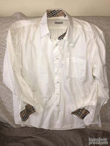 Košulje: Košulja Na duge rukave, XL (EU 54), Burberry, bоја - Šareno, Pamuk — 23