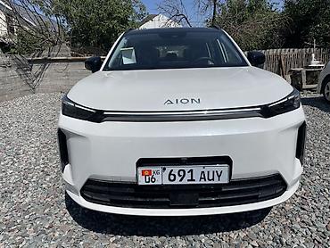 GAC: Абсолютно новый Aion I60— кроссовер Цвет белый Последовательный — 2