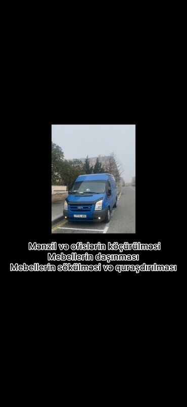 Avtoservis, nəqliyyatın təmiri: Yük daşımaları