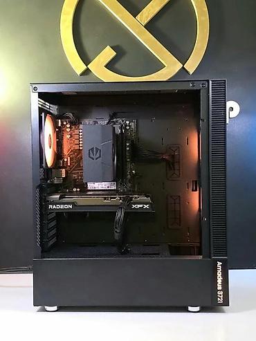 Desktop računari i radne stanice: Ryzen 5 5600 RX 6650XT A520 32GB 1TB - SM029PC. ✨ Prodaja i sklapanje — 8