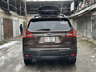 Subaru: Subaru Ascent: 2019 г., Бензин, Кроссовер — 5