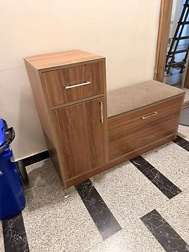 ucuz dolablar: Giriş üçün çoxfunksiyalı ayaqqabı dolabı-oturacaq kombinasiyası - — 7