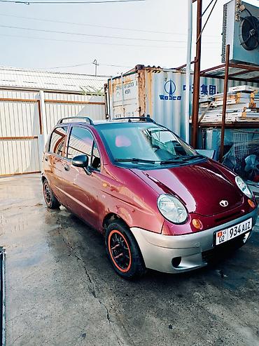 thindiag 2: Daewoo Matiz: 2004 г., 0.8 л, Механика — 7
