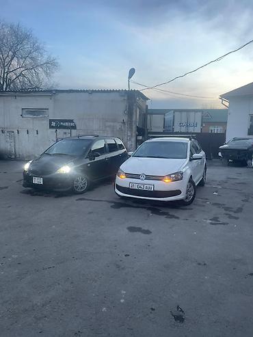 Volkswagen: Volkswagen Polo: 2011 г., 1.6 л, Механика, Бензин, Седан — 4