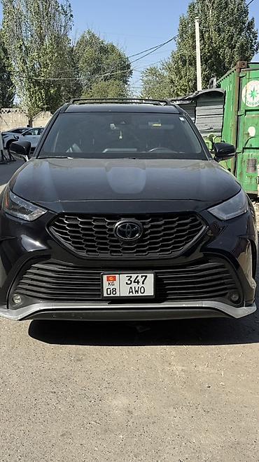 хайлендер 2024: Toyota Highlander: 2023 г., 2.5 л, Бензин, Кроссовер — 5