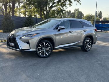 лексу 600: Lexus RX: 2018 г., 3.5 л, Автомат, Гибрид, Кроссовер