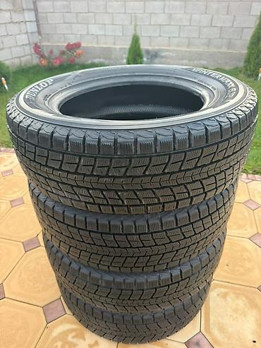 Шиналар: Зимние шины Dunlop б/у
 Размер: 225/65 R17 — 2