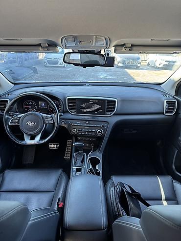Kia: Kia Sportage: 2019 г., Дизель — 10