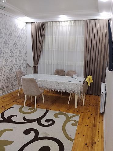 gence ev: 72 kv. m, 3 otaqlı, Kombi, Qaz, İşıq — 4