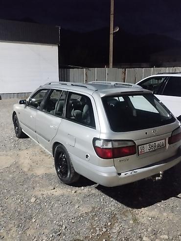 dewo tiko: Mazda Capella: 1998 г., 1.8 л, Механика, Бензин, Универсал — 3