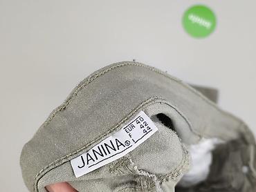 c a jeansy: Janina, Spodnie materiałowe damskie, rozmiar L — 4