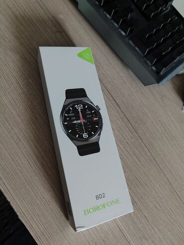 часы телефон цена бишкек: Здравствуйте, на продаже часы BOROFONE BD2 smart watch, состояние