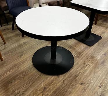 Кухонные столы: Кухонный стол, Новый, Круглый, Нераскладной — 9