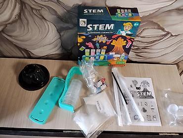 эксперимент: Набор для опытов по химии STEM “Surprising Chemistry” 14‑в‑1 (8+) Что — 3