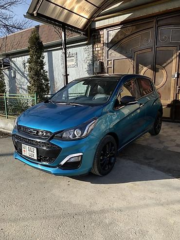 Chevrolet: Chevrolet Spark: 2018 г., 1 л, Вариатор, Бензин, Хэтчбэк — 7