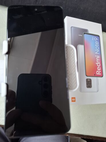 Xiaomi: Xiaomi Redmi Note 9 Pro, 128 GB, rəng - Göy, 
 Sensor, Barmaq izi, İki sim kartlı