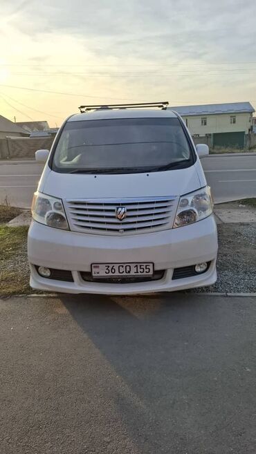 тойота спринтер: Toyota Alphard: 2003 г., 3 л, Автомат, Газ, Минивэн