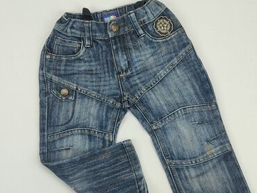 kurtka jeansowa ze ściągaczem: Jeans, Lupilu, 1.5-2 years, 92, condition - Fair