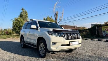 Toyota: Toyota Land Cruiser Prado: 2020 г., 4 л, Автомат, Бензин, Внедорожник