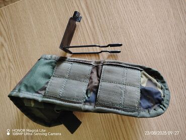 Lov i ribolov: Original maskirna vojnička torbica sa metalnom konstrukcijom koja na lalafo.rs — 7 Lov i ribolov: Original maskirna vojnička torbica sa metalnom konstrukcijom koja — 7