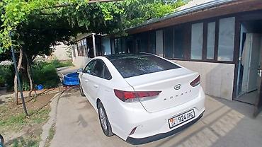 краски на авто: Hyundai Sonata: 2019 г., Седан — 3