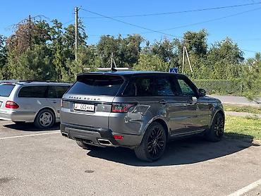 Land Rover: Land Rover Range Rover Sport: 2019 г., 3 л, Автомат, Бензин, Внедорожник — 4