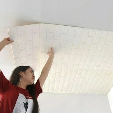 Kağız oboylar: 3D Panel dekor divar kagızının üstünlükləri. 1.Ekonomikdir. 2 — 29