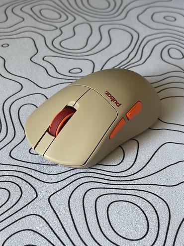 air up: Pulsar Crazylight X3 Mini Полностью новая мышка с глайдами corepad — 3