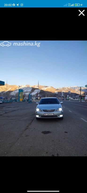фильтр для авто: Toyota Camry: 2005 г., 2.4 л, Автомат, Бензин, Седан