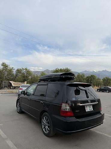 аваринные машины: Honda Odyssey: 2003 г., 2.3 л, Автомат, Газ, Минивэн — 4