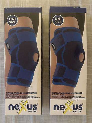 tib: Məhsul: Nexus menteşəli dizlik (Hinged Stabilizing Knee Brace) 2dene — 1