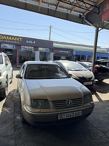 кольф 3: Volkswagen Bora: 2002 г., 1.6 л, Автомат, Седан — 1