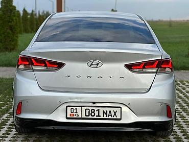 Hyundai: Hyundai Sonata: 2018 г., 2 л, Робот, Газ, Седан — 12