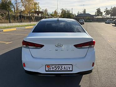 жигули титан диска: Hyundai Sonata: 2018 г., 2 л, Автомат, Газ, Седан — 5