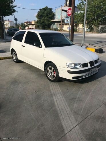 Seat Ibiza: 1 l. | 2002 έ. 190000 km. Κουπέ