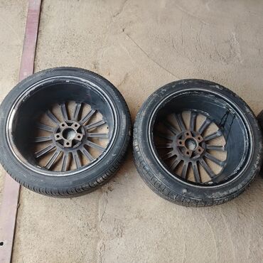 Disk təkərlər: Disk təkər Mercedes-Benz R 18, 5 Boltlu — 7