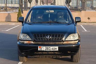 Lexus: Lexus RX: 2004 г., 3 л, Автомат, Газ, Кроссовер — 7