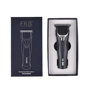 sac tokulməsi: Mini Profissional Trimmer FKS 8688 - 2 sürətli 7000RPM / 1400mAh / 240 — 2