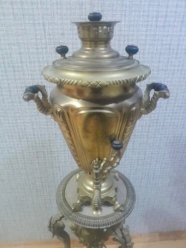 Samovarlar: Yeni Od Samovar, 8 l, Ünvandan götürmə