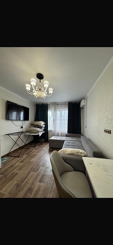 105 серия 3 комнатная: 1 комната, 33 м², Аламединский рынок / базар 105 серия, 9 этаж, Дизайнерский ремонт — 10