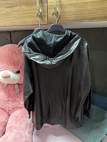 idman qacis: Svitşot, Balenciaga, M, rəng - Qara — 4