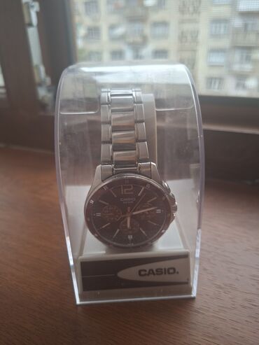 tek pencek: Наручные часы, Casio, цвет - Черный