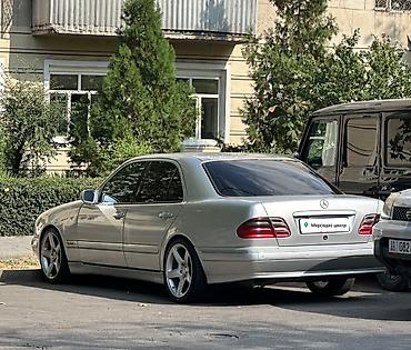 екласс: Mercedes-Benz E-Class: 2000 г., 4.3 л, Автомат, Бензин, Седан — 2