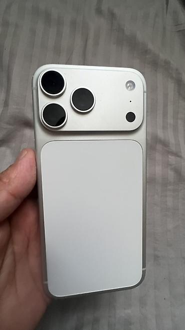 IPhone 17 Pro Max, Б/у, 256 ГБ, 100 %