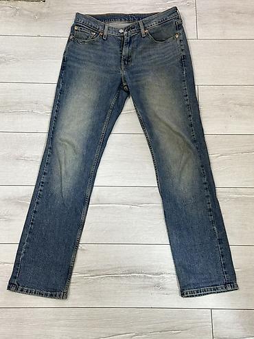 джин: Мужские джинсы 2 Levi’s 501, классическая прямые Для роста 170-180 — 4